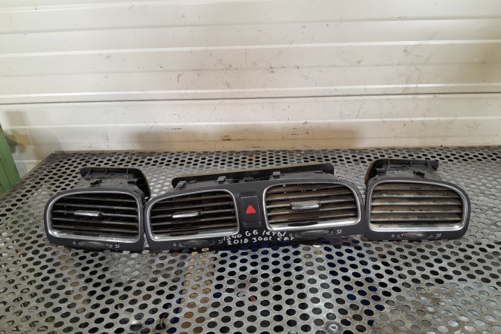 SET GRILE VENTILATIE BORD Volkswagen VW Golf 6 [2008 - 2015] Van wago