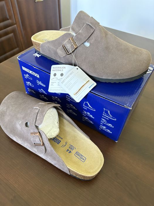 Birkenstock marime 44 soft footbed
