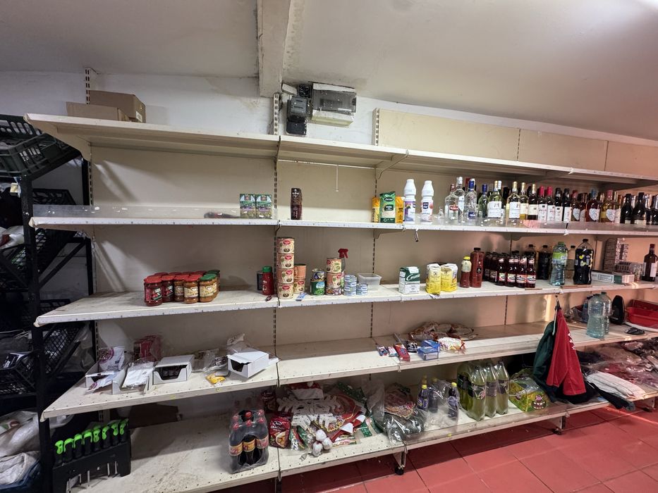 Vitrină frigorifică profesionala + Rafturi magazin / depozit