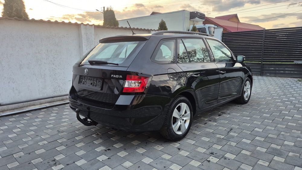 Skoda Fabia 2017 Euro 6 Diesel