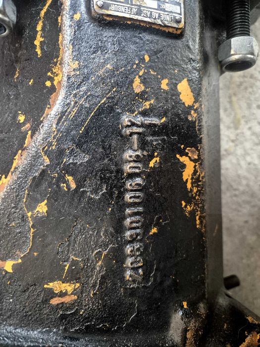 Хидравлична помпа, италиянска