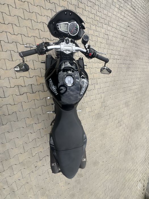 Triumph Speed triple 1050 ABS,led,rizoma,Akrapovic
