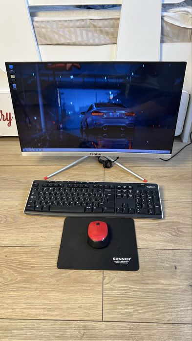 Моноблок iSofia 24” | Core i5 | 8GB | SSD 256GB | Logitech