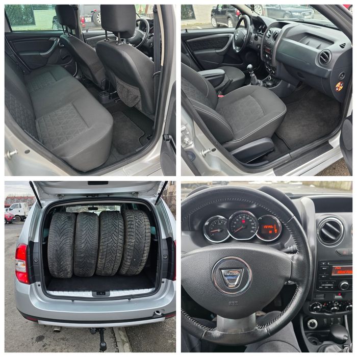 Dacia Duster 4×4 diesel 1,5