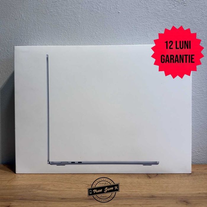 MacBook Air 15 M4 256GB 16GB Sky Blue - GARANTIE 12 LUNI | TrueGSM