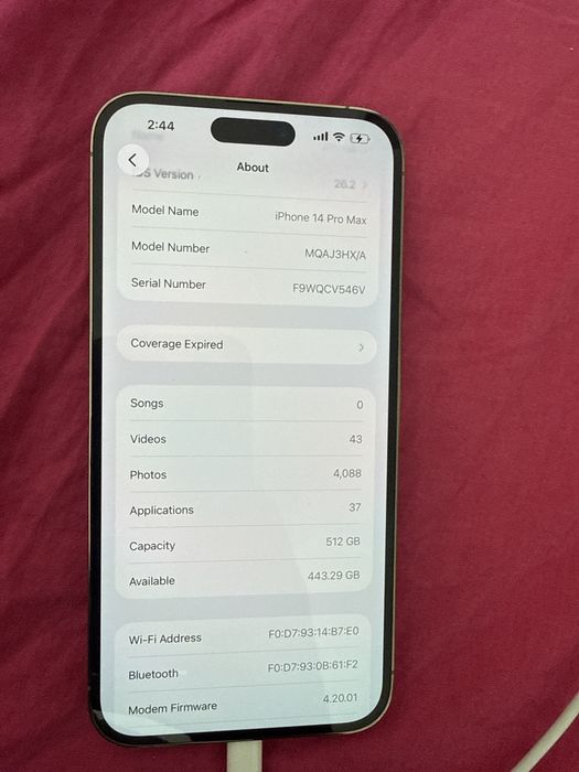 Iphone 14 pro max