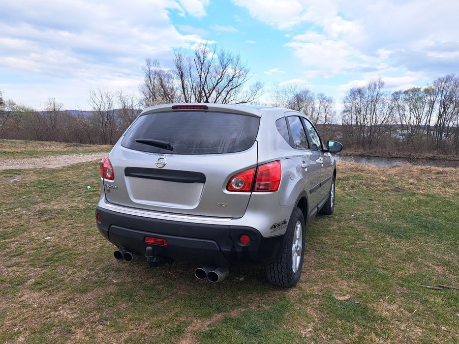 Nissan Qashqai 4x4