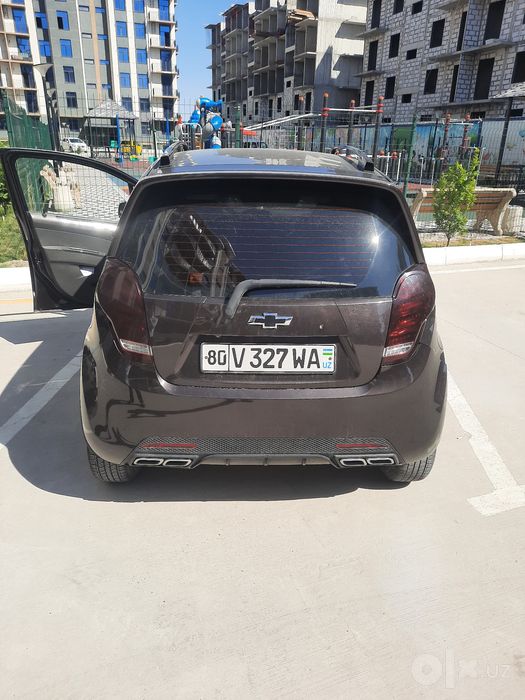 Spark 2019 benzinda 2 pazitsa radnoy