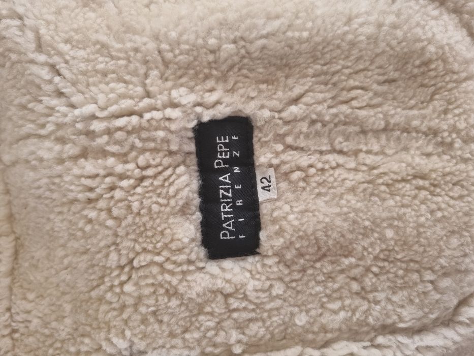 Cojoc dama piele Patrizia Pepe