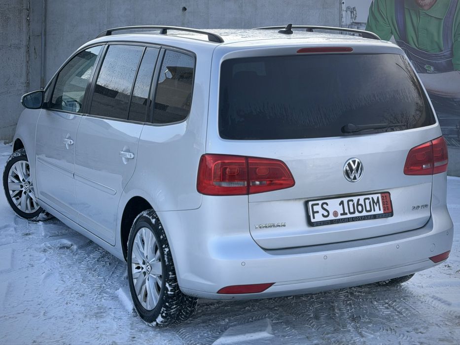 VW TOURAN 2.0TDI automat/xenon