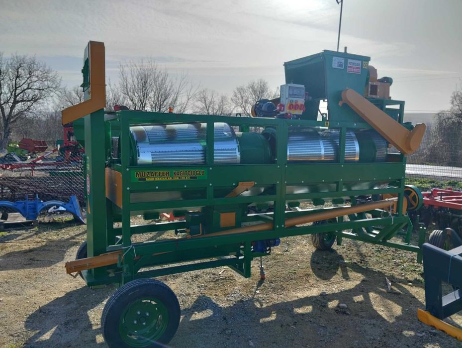 Висококачествени семепочистващи и обеззаразяващи машини !!!