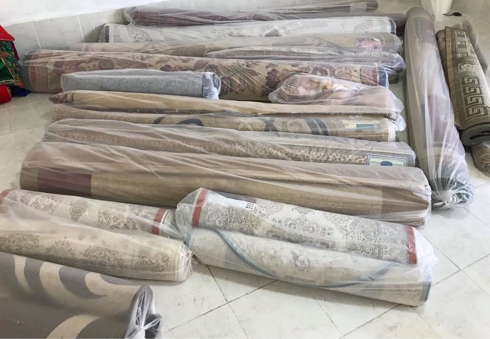 Профессиональная стирка ковров Almaz