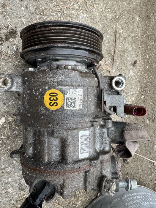 Компресор климатик Ауди А4 фейслифт 2013 b8.5