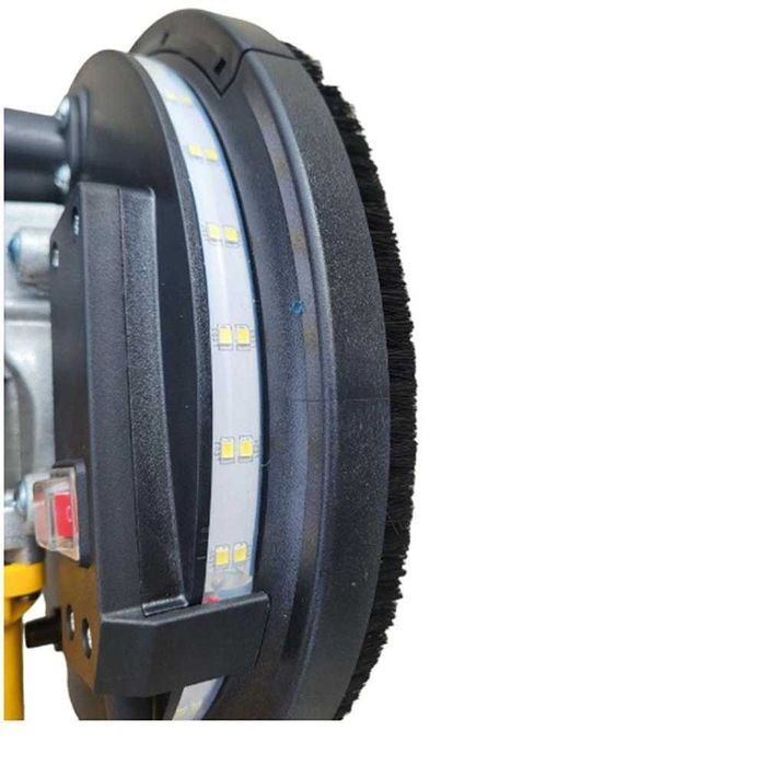 Шлайфмашина за стени и тавани, 1250W, 225 мм, с торба и 6 шкурки