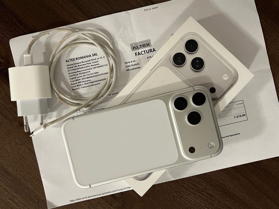 Iphone 17 pro MAX