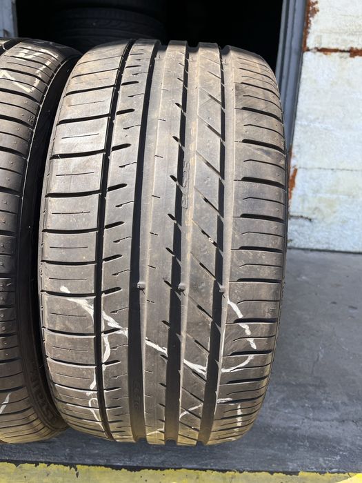 4 бр. летни гуми 225/35/17 Kumho 6-7 mm DOT 0417