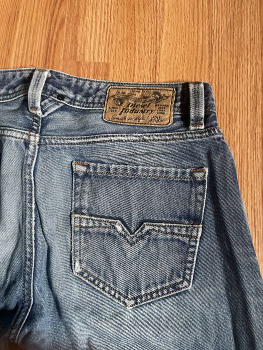 Diesel classic straight leg jeans мъжки дънки