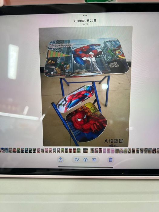 Детский парта.  Болалар учун парта