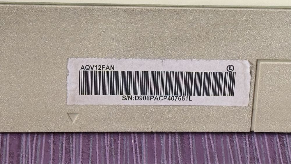 Климатик Samsung AQV12FAN