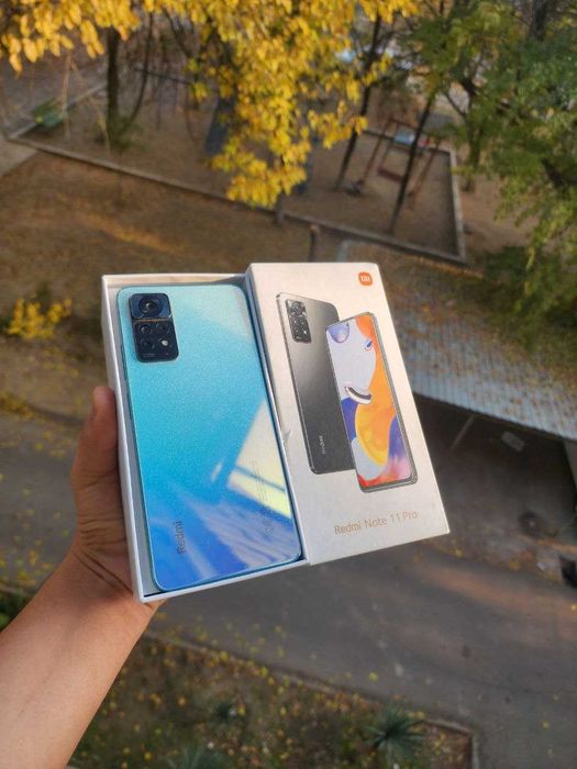 Redmi note 11 pro  8+8/128 holati alo darajada