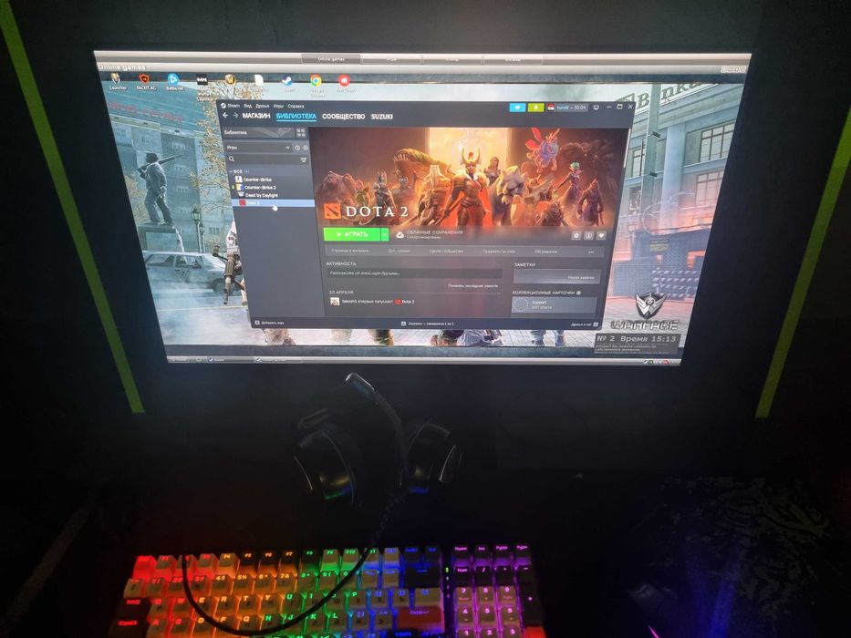 Monitor MI sotiladi 165 hz