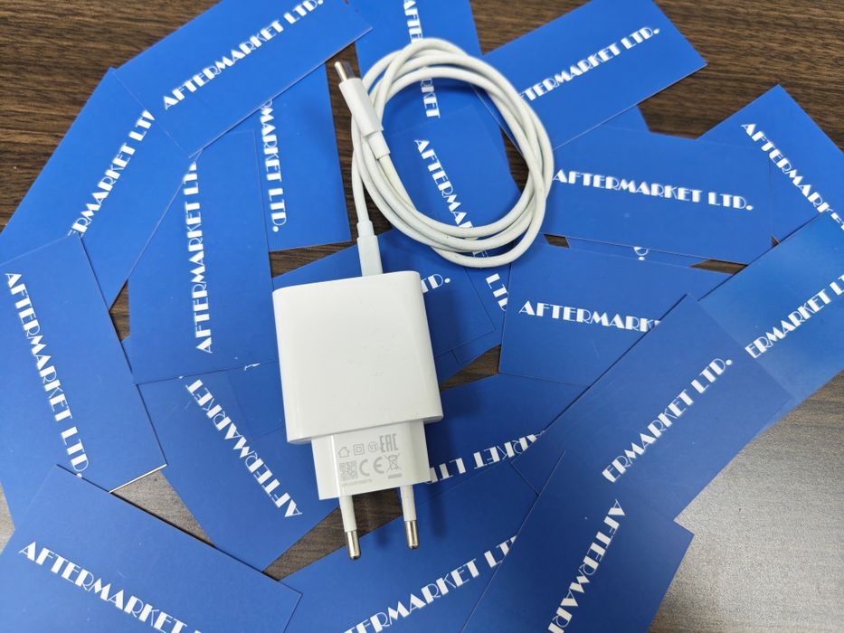 Xiaomi Mi 33W Зарядно (Type-A + Type-C) White