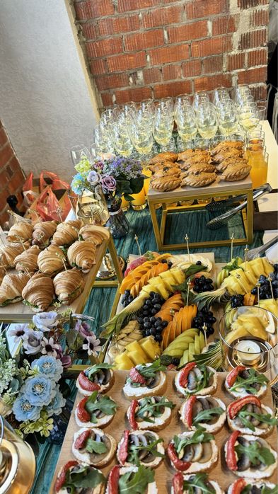 Фуршет Кейтеринг Кофе-брейк