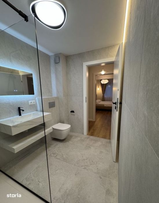 Apartament modern cu 2 camere si Parcare, 40 mp, etaj intemediar, Zona