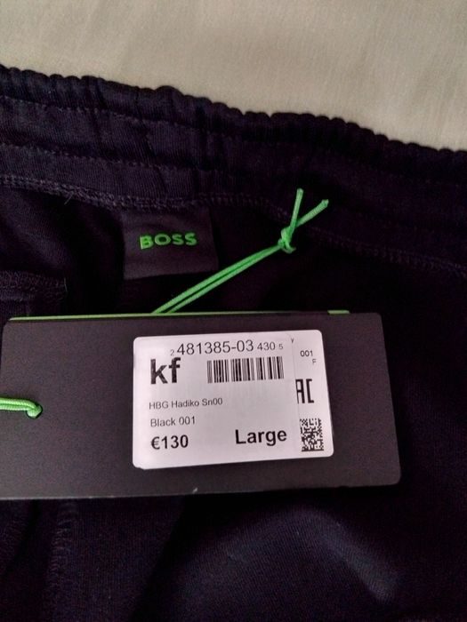 Мъжки анцунг Boss, високо качество, размер Л