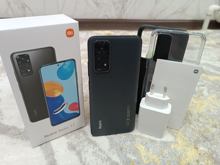 Xiaomi Redmi Note 11 + Документы.