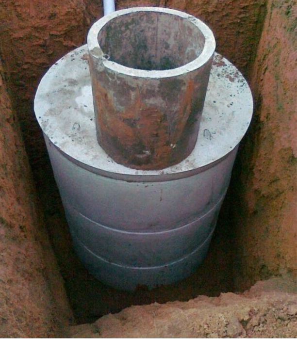 Септик под ключь