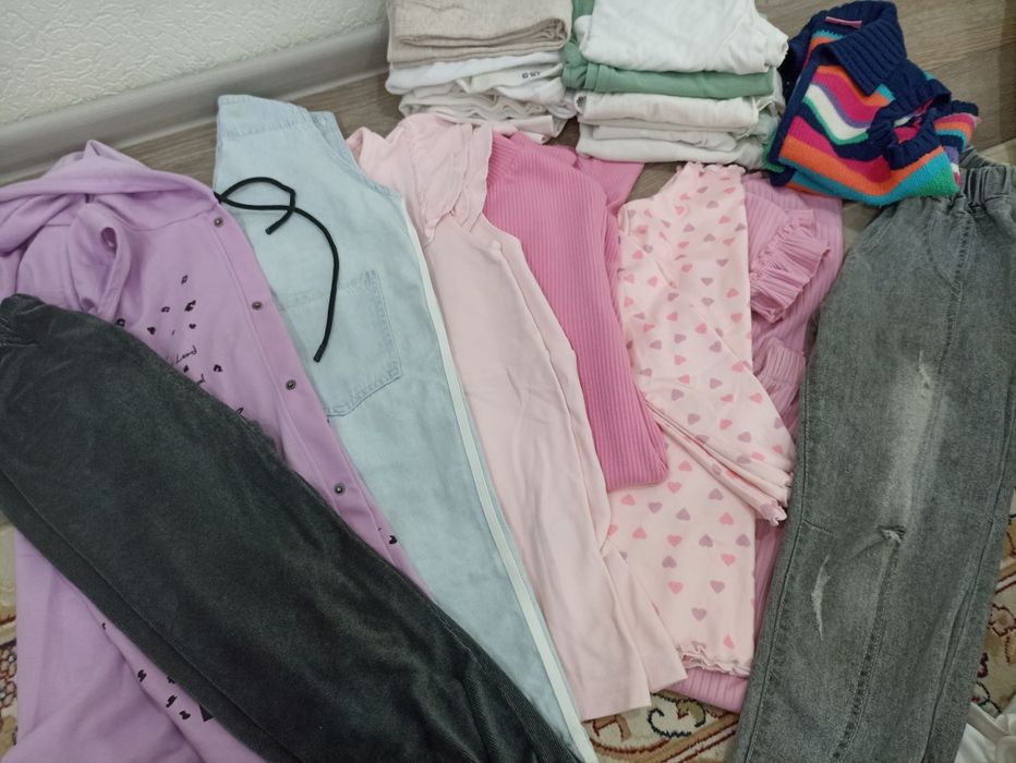 Вещи детские+ школьные