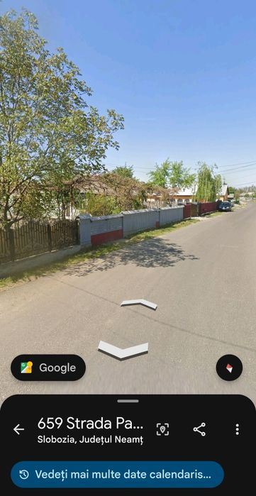 Teren/ loc casa Slobozia Roznov