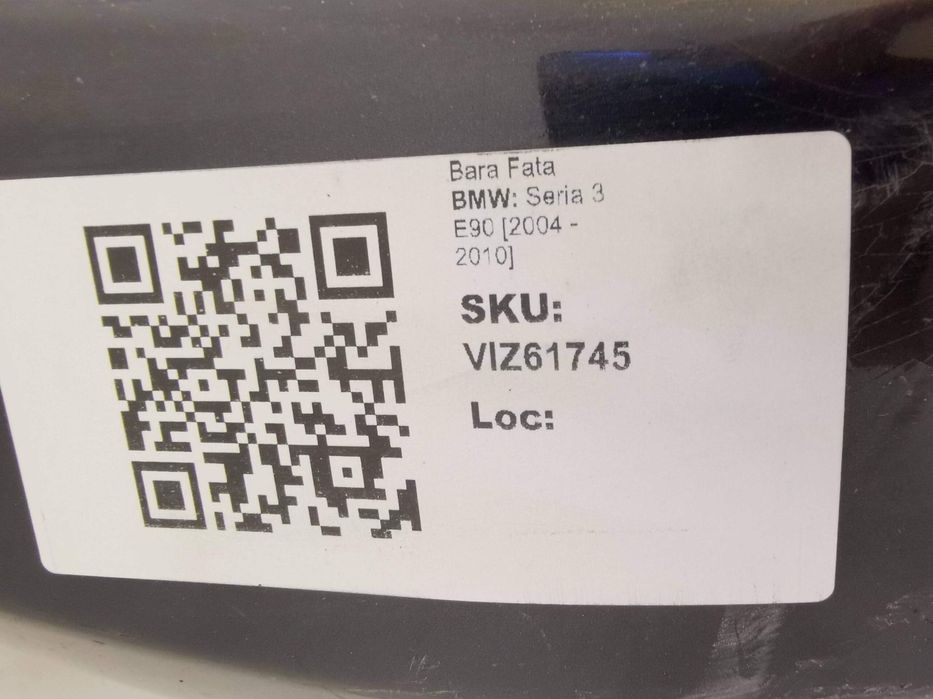 Bara Fata Cu Proiectoare BMW Seria 3 E90 2004 2005 2006 2007 2008 2009