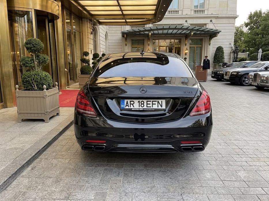 Mercedes S clas 63 AMG long 810 Cp
