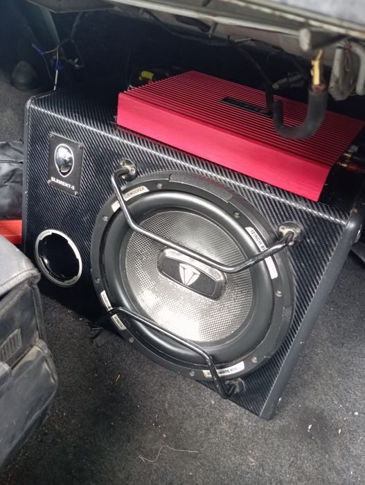 5 элемент сабвуфер сатылады