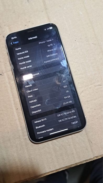 Iphone XR impecabil schimb cu alt telefon!