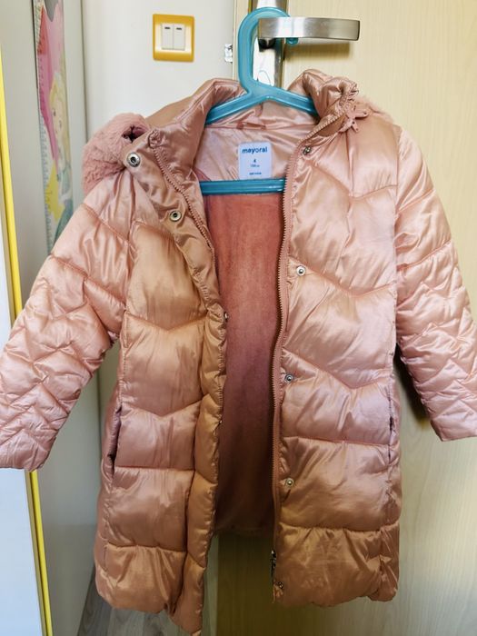 Зимни якета Mayoral за момиче