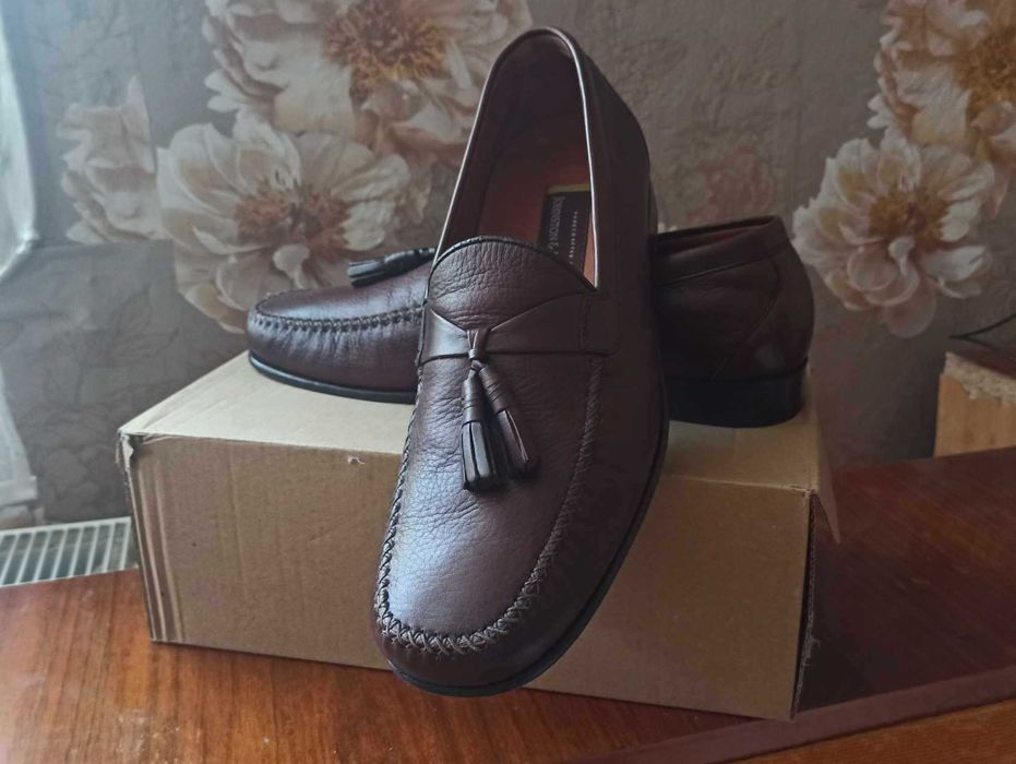 Обувки Johnston & Murphy