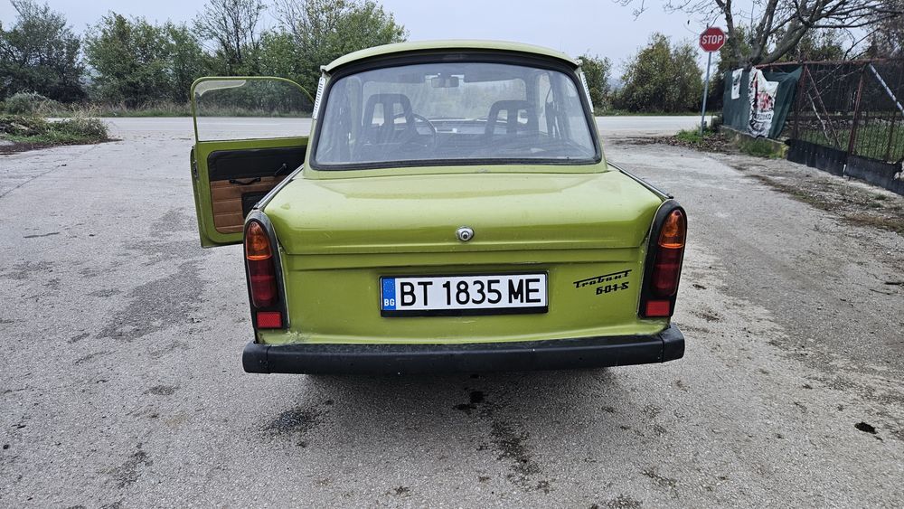 Трабант 601s  седан