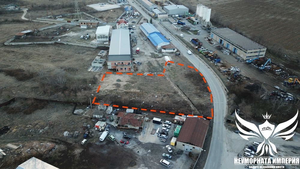 Продавам парцел 3900кв. УПИ в гр.Асеновград ПЗ Север, първа линия
