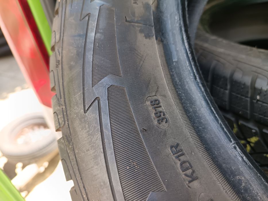 Anvelope MS 215 60 17 goodyear 2018 7.8mm