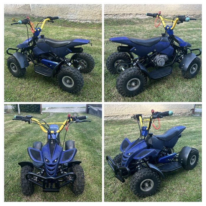 Atv 49cc doua bucati