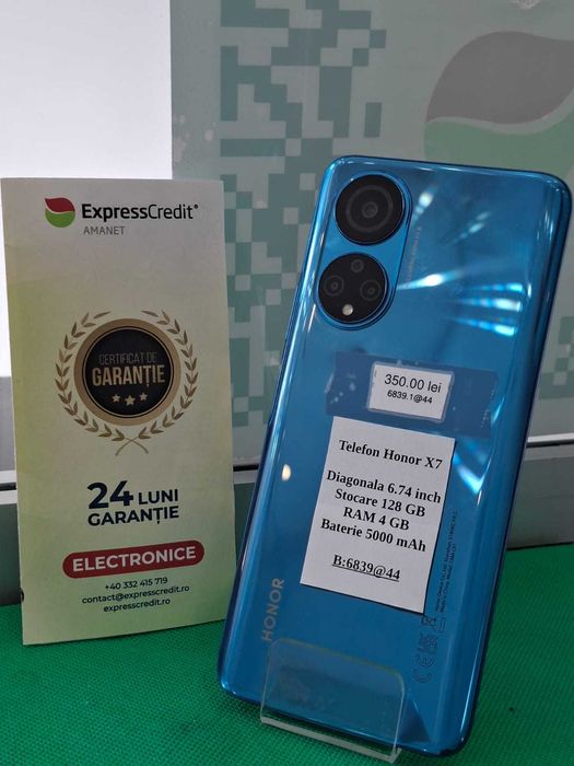 Telefon Honor X7 (AG44 Bc2 B:6839)