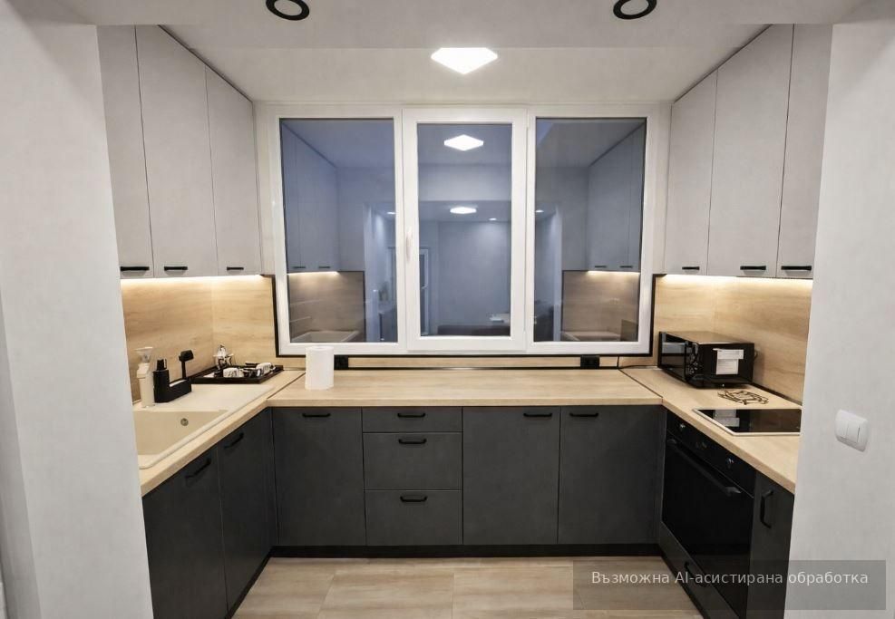 Дава се под наем Тристаен апартамент в Варна, Лятно кино Тракия - 70 кв.м за 747.66 € - Снимка #2