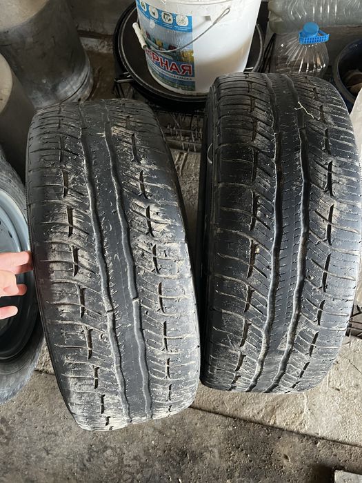 Летние шины продается !!! 215/55/17