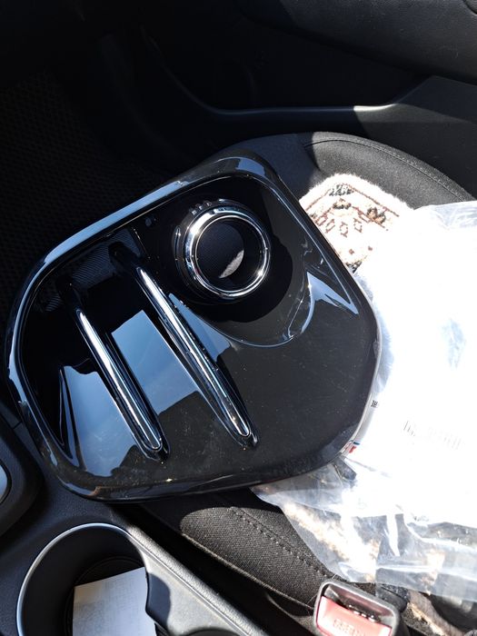 Оправа туманки киа спортейдж