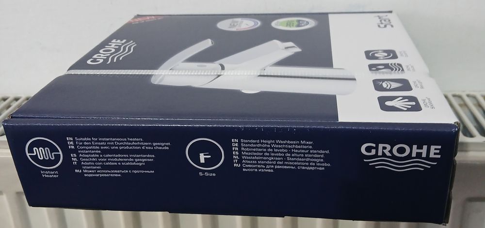 Bateri de baie,Grohe