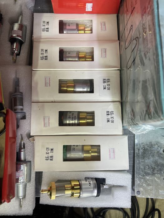 Насос автономного отопителя бесшумный 12-24 вольт