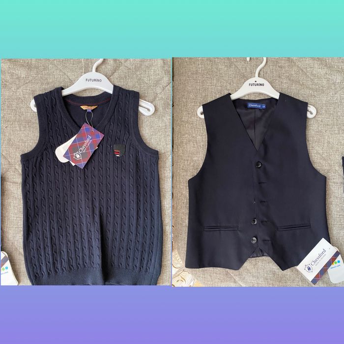 Жилетки школьные